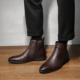 Rugged Genuine Leather Boots